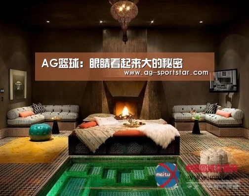 AG篮球:眼睛看起来大的秘密(图2) AG体育