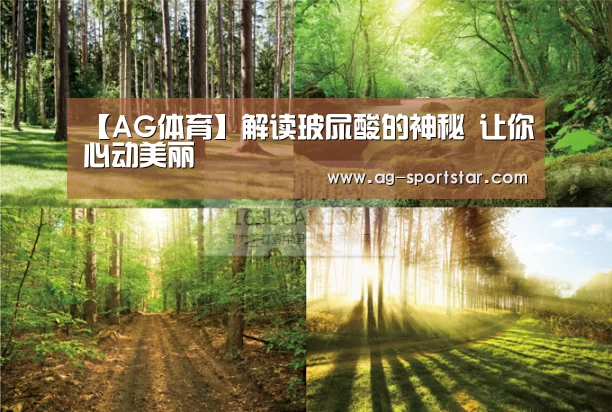 【AG体育】解读玻尿酸的神秘 让你心动美丽(图1) AG篮球